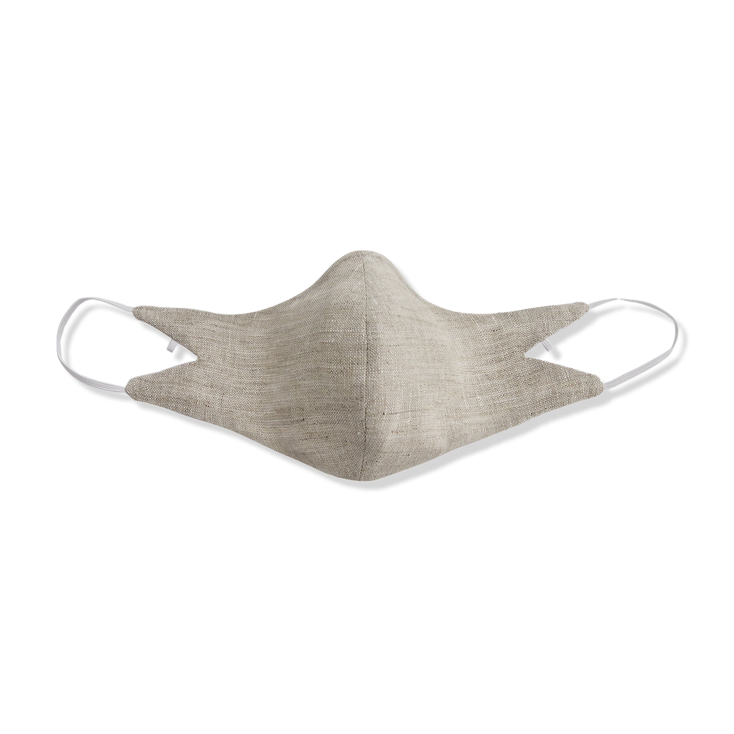 The Tina Mask in Oat (Mask Only, No Chain).