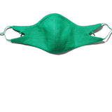 The Tina Mask in Kelly Green - LIMITED EDITION.
