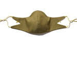 The Tina Cotton Twill in Olive Green (Mask Only).