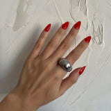 The Angelina Ring - Silver