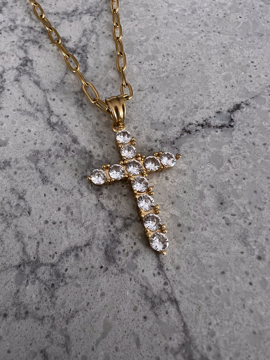 The Royal Cross Necklace
