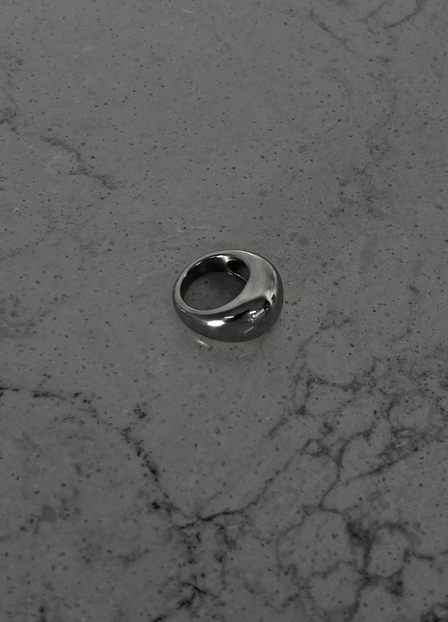 The Angelina Ring - Silver