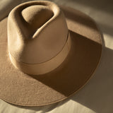 The Bianca Hat in Beige