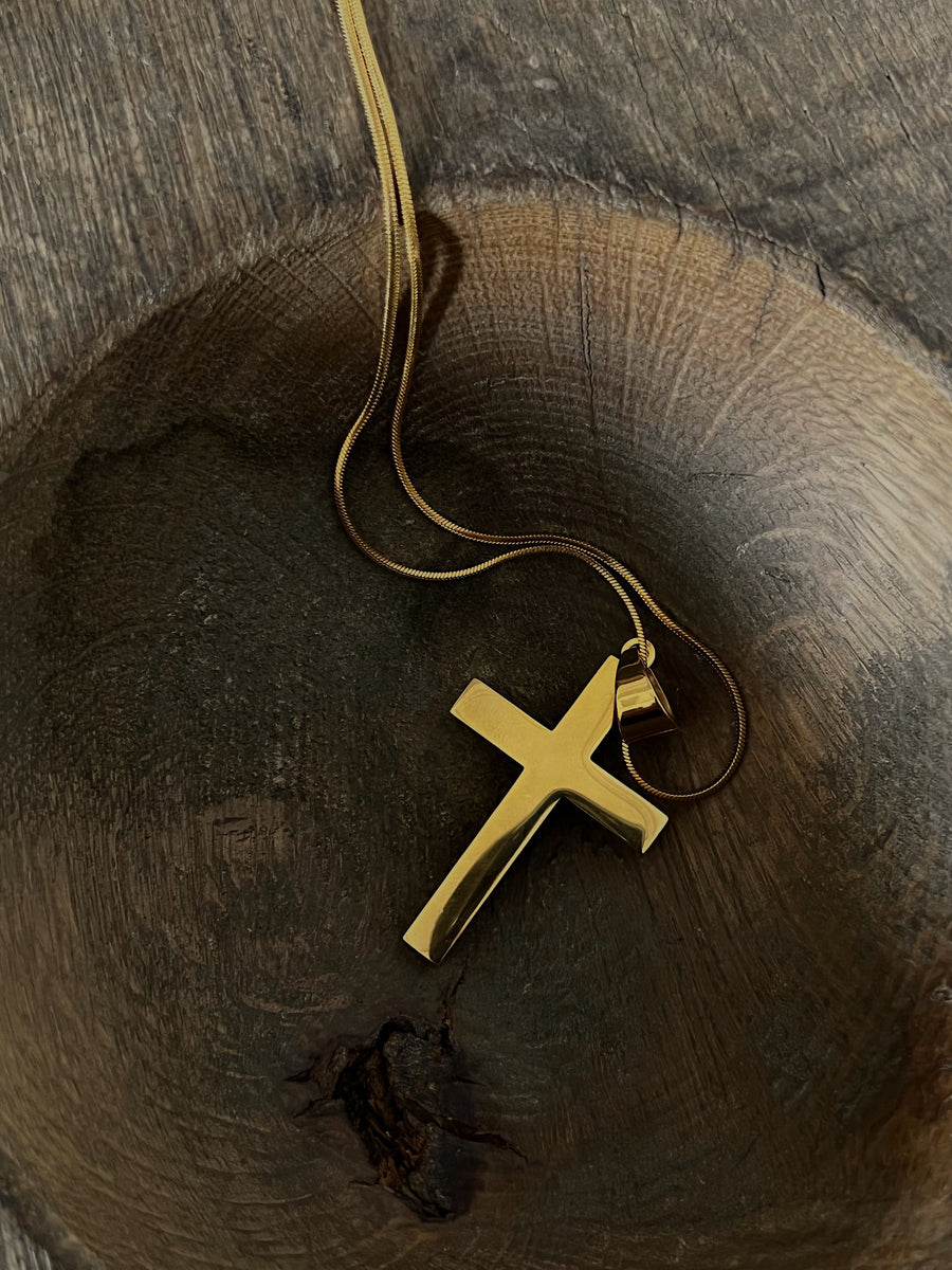 The Grace Cross Necklace