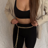 The Selena Chain Belt