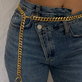 The Selena Chain Belt